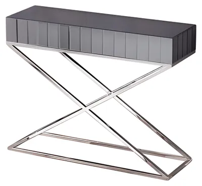 Immagine prodotto di Elegante consolle in legno grigio dal design moderno