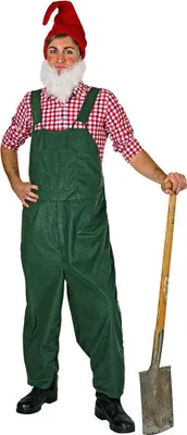 Produktbild von Zwergenlatzhose grün M/L