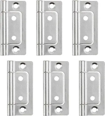 Immagine prodotto di Cerniere - Silenziose - 6 pezzi - Argento