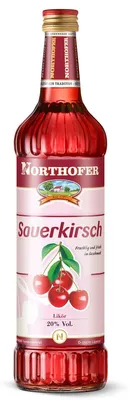 Produktbild von Northofer Sauerkirsch Likör 20% Vol. 700ml