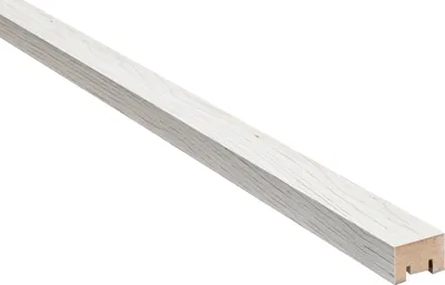 Produktbild von HEXIM 2,7m Lamellen MDF Holz - Lamellenwand Raumteiler Top Design Holzlamellen Wandverkleidung - (4 Stück - Eiche Sanremo) Wandlamellen Wände verkleiden