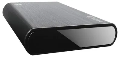 Immagine prodotto di FANTEC DB-ALU31 schwarz 3,5 SATA USB 3.1 Tipo-C