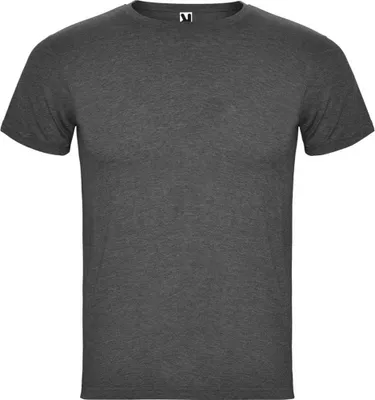 Produktbild von Roly - "Fox" T-Shirt für Herren kurzärmlig PF4535 (S) (Schwarz meliert)
