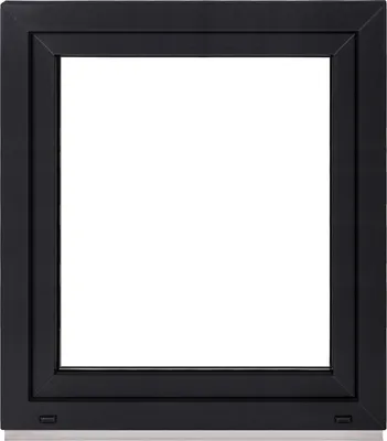Produktbild von Framex Kellerfenster innen Weiß/außen Anthrazit BxH 70x80cm (700x800mm) 2fach (32mm) Dreh Kipp DIN Rechts - Kunststofffenster Premium Fenster - Alle Größen