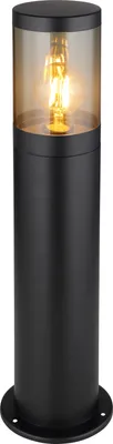 Immagine prodotto di Globo Lighting luce da esterno in acciaio inox nero opaco, 1x E27