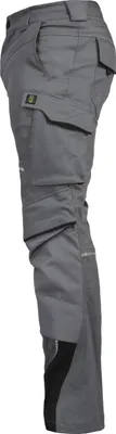 Produktbild von Leibwächter Bundhose Herren Flex-Line FLEXH27 Gr. 62 grau/schwarz