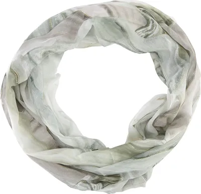 Produktbild von Seiden-Tuch für Damen Kreis Muster Elegantes Mode Seidenschal/Halstuch/Schultertuch Motiv 1
