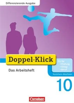 Immagine prodotto di Doppel-Klick - Differenzierende Ausgabe Nordrhein-Westfalen. 10. Schuljahr. Das Arbeitsheft Plus