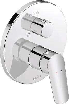 Immagine prodotto di Duravit No.1 Mitigeur monocommandé pour bain, encastré, chrome brillant, N15210012010, N15210012010