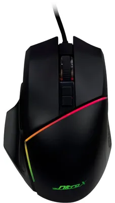Productafbeelding van Inter Tech 88884111 Inter-Tech Gaming-Maus GT-100 RGB, schwarz retail