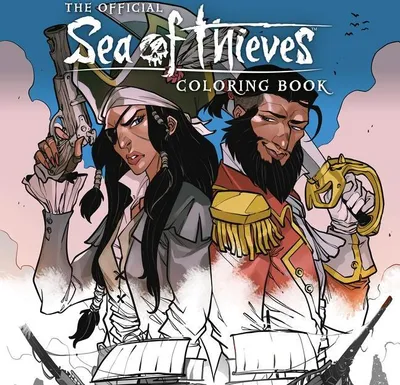 Produktbild von The Official Sea of Thieves Coloring Book