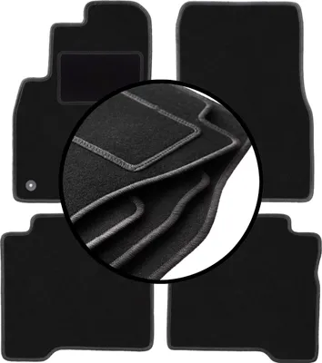 Produktbild von Komplettset Veloursmatten für: Hyundai Terracan SUV (2001-2006)