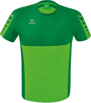 Produktbild von Erima Six Wings T-Shirt Grün/Smaragd - L