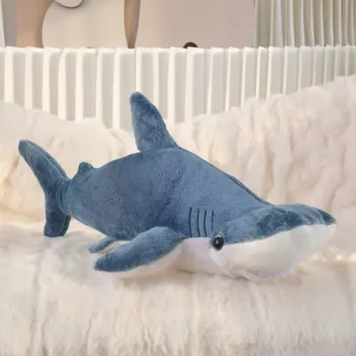 Produktbild von Hammerhai Kuscheltier - 50 cm Plüschtier Hai weiches Stofftier