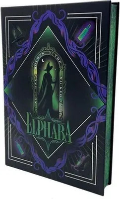 Produktbild von Wicked: Elphaba Thropp Hardcover Journal