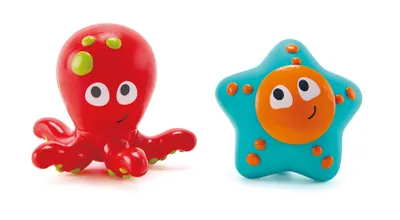 Image de Jouets d'eau - pieuvre avec étoile de mer