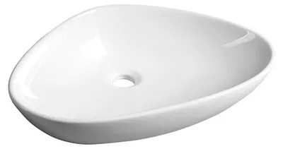 Obrázek produktu pro TERUEL Keramické umyvadlo 59x39 cm, bílé