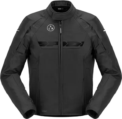 Immagine prodotto di Giacca da moto in tessuto impermeabile Spidi Dragon H2OUT, colore nero, taglia L
