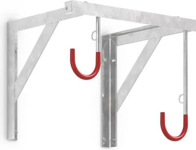 Produktbild von Fahrrad Wandhalterung 3872 | 2 Haken | B470mm