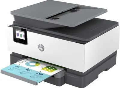Produktbild von OfficeJet Pro 9010e, Multifunktionsdrucker