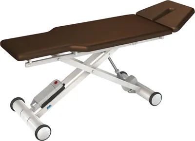 Produktbild von HWK Therapieliege Solid Osteo Massageliege Massagebank Akku 2-tlg, 65 cm