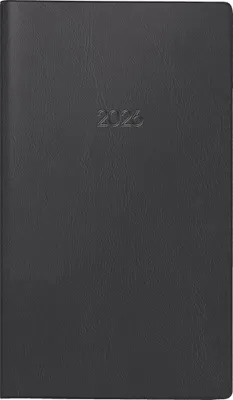 Obrázek produktu pro BRUNNEN 1075328906 Taschenkalender9x15cm sw 2S/1M