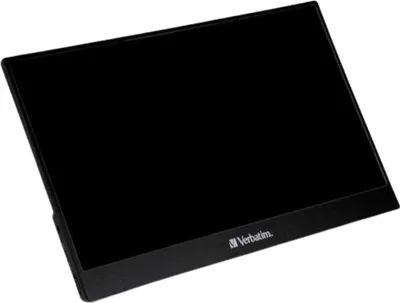 Obrázek produktu pro Verbatim 49592, 39,6 cm (15.6"), 1920 x 1080 px, Full HD, LCD, 6 ms, Černá