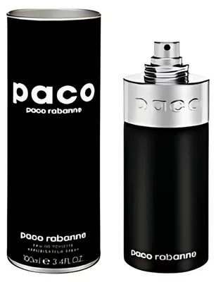 Produktbild von Paco Rabanne Paco Eau De Toilette 100 ml