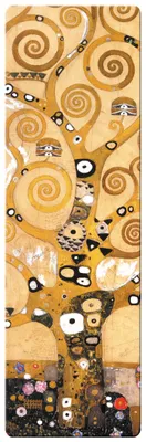 Produktbild von Lesezeichen Klimt Lebensbaum, Fridolin