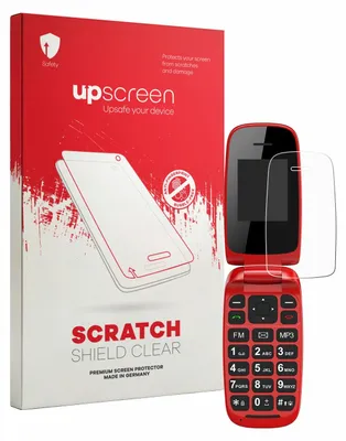 Produktbild von upscreen Schutzfolie für Chakeyake R341 Displayschutz Displayschutzfolie Folie Klar Transparent