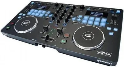 Produktbild von Gemini GMX, USB Typ-A, USB Typ-B, 6,3 mm, DC/Batterie, 2 A