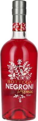 Produktbild von Bottega NEGRONI Premix 26% Vol. 0,7l