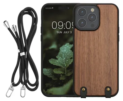 Zdjęcie produktu dla kwmobile KWM000022PF001C, Pokrowiec, Apple, iPhone 14 Pro Max, Ciemny brąz