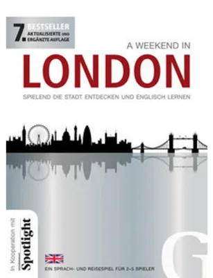 Productafbeelding van A weekend in London