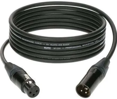 Zdjęcie produktu dla Klotz M1FM1N1000 10 m Kabel mikrofonowy