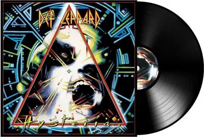 Produktbild von Def Leppard-Hysteria (2LP)