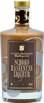 Produktbild von Lantenhammer  - Schoko-Haselnuss Liqueur 20% Vol. [1 x 0,5l]