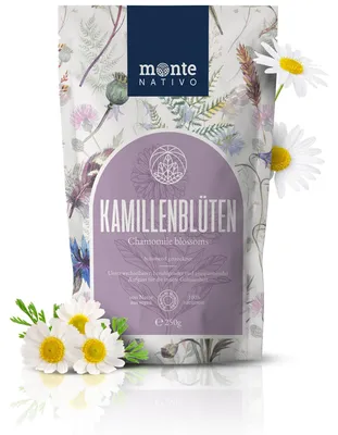 Produktbild von Monte Nativo Kamillenblüten Kräutertee lose