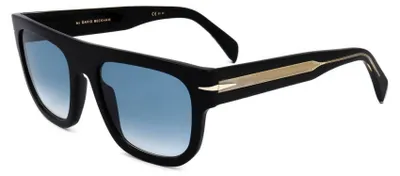 Produktbild von David Beckham DB 7044/S Black 54/20/145 Herren Sonnenbrillen