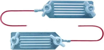 Image de Connecteur Inox Rubans Fixation Durable Pour Rubans électrifiables - Générique