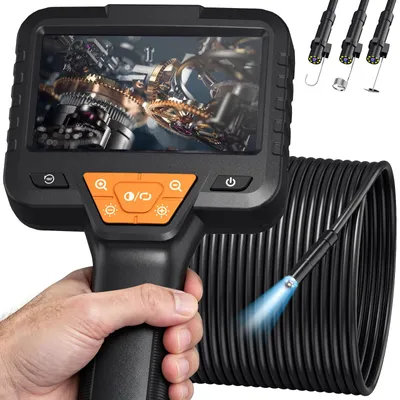 Zdjęcie produktu dla Kamera endoskopowa o długości 15 metrów z oświetleniem – rozdzielczość 1080p HD