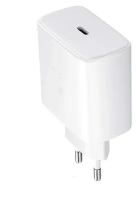 Produktbild von Super Schnell Ladegerät 45W Weiß USB-C Netzteil Power Adapter Turbo Charger PD 3.0 PPS