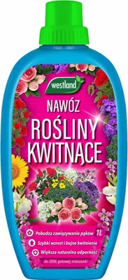 Obrázek produktu pro Kapalné hnojivo pro kvetoucí rostliny WESTLAND 1L