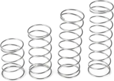 Obrázek produktu pro Sada ocelových pružin pro náhradní díly – 10 kusů – 1,2 x 9 x 10 mm