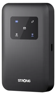 Produktbild von Strong 4G+ LTE MiFi Hotspot Router Wi-Fi 900, Router für Mobilfunknetz, Schwarz, Wi-Fi 5 (802.11ac), 300,867 Mbit/s, 4G, LTE