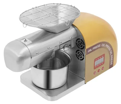 Produktbild von Ölpressmaschine, effiziente Extraktion, benutzerfreundliches Design, Gold