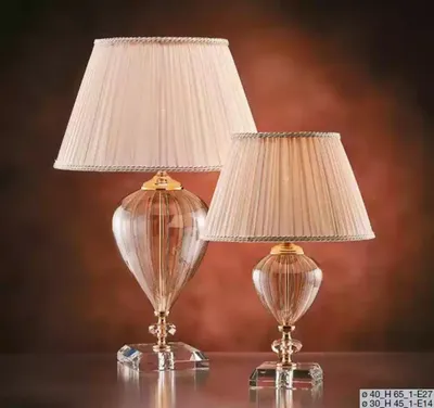 Obrázek produktu pro Lustr ve stylu art deco stolní lampa křišťálová lampa nová stolní lampa