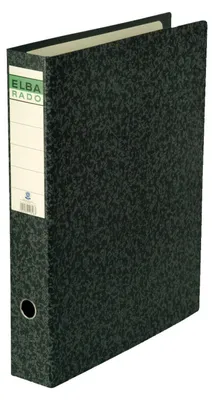 Produktbild von Aktenordner ELBA Rado DIN A3 hoch 8cm schwarz Büroablage Ordner