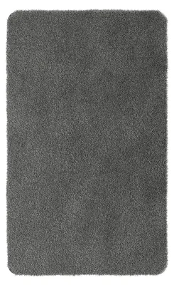 Produktbild von Badematte - 70 x 120 cm - Dunkelgrau - Polyacryl - Unifarben