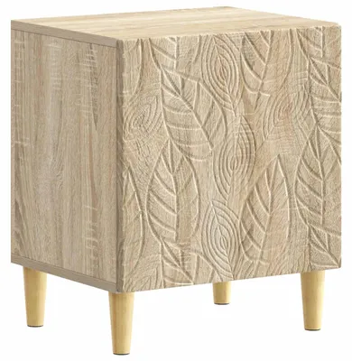 Imagen del producto de Mesita de Noche Roble Sonoma 43 x 34,5 x 50 cm